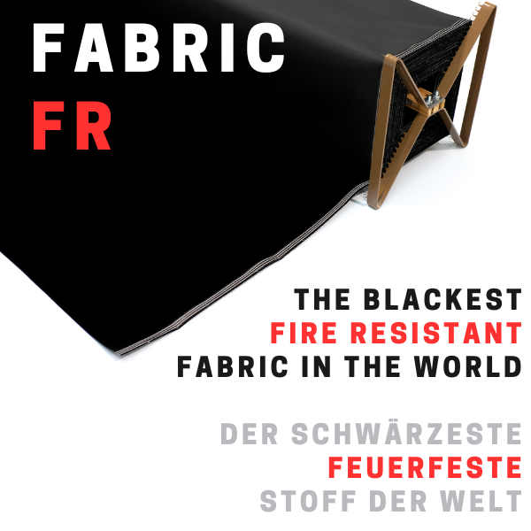 Musou Black FABRIC FR (fire resistant)