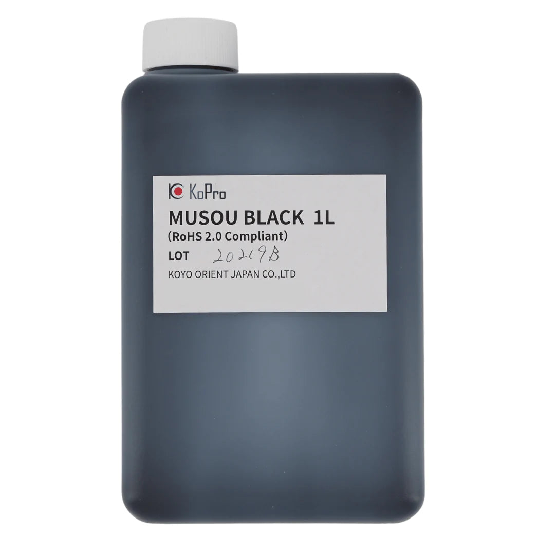 Musou Black Color (1 L bottle)