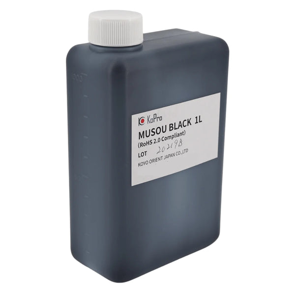 Musou Black Color (1 L bottle)