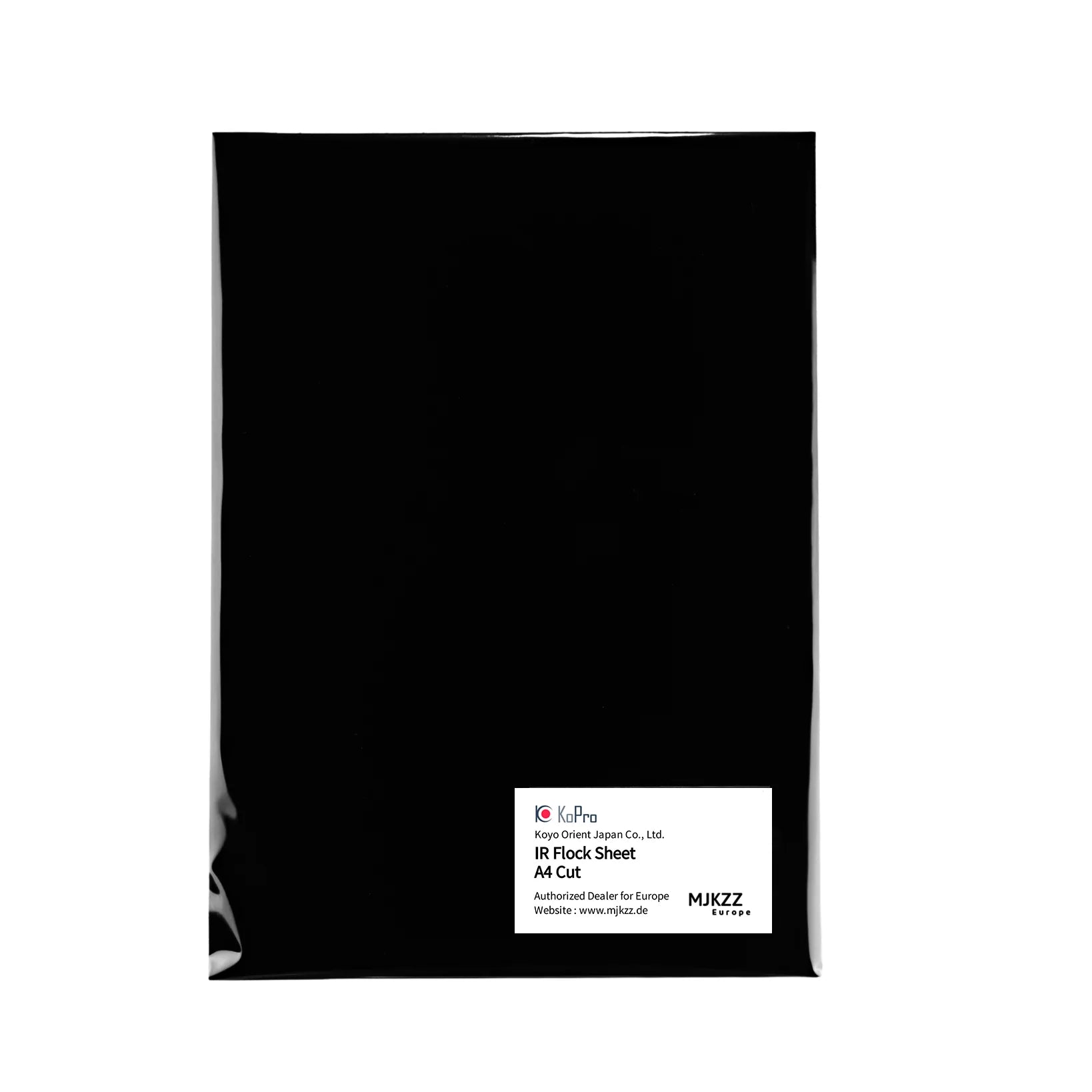 IR Flock Sheet Musou Black
