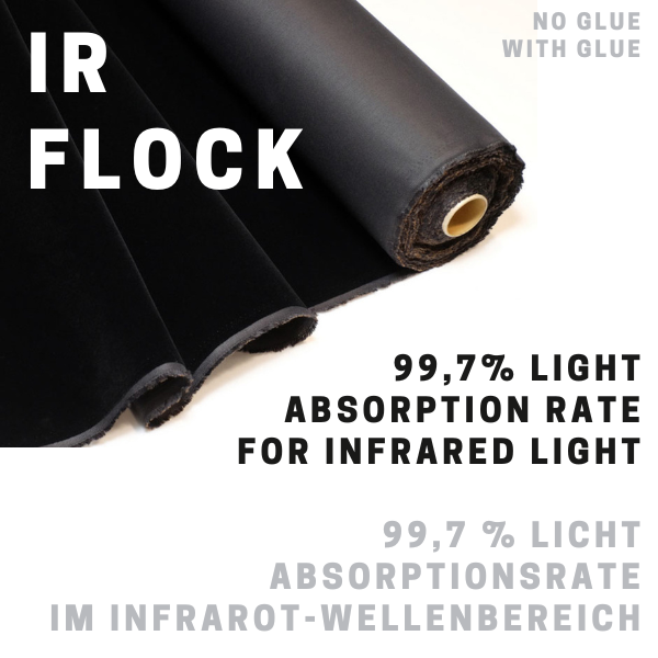 IR Flock Sheet